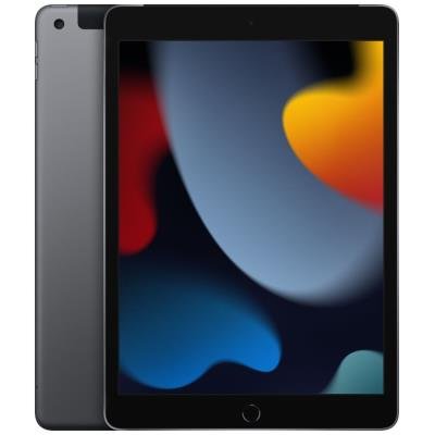 Apple iPad 10,2'' Wi-Fi + Cellular 64GB - Space Grey (9. generace)