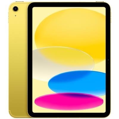 Apple iPad 10,9" Wi-Fi + Cellular 64GB žlutý