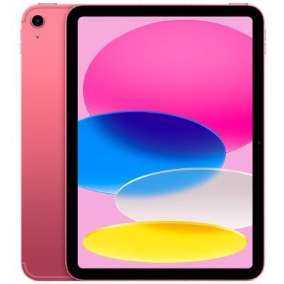 Apple iPad 10,9" Wi-Fi + Cellular 64GB růžový 