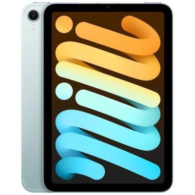 Apple iPad mini 8,3" (2024) Wi-Fi + Cellular 128GB modrý