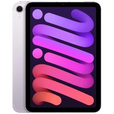 Apple iPad mini 8,3" (2024) Wi-Fi + Cellular 128GB fialový