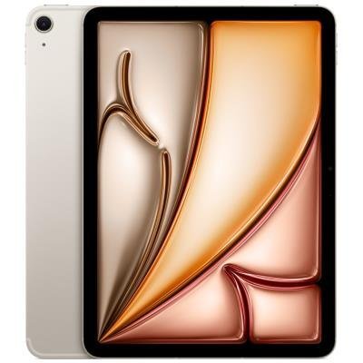 Apple iPad Air 11" (2025) / 512GB / M3 / Wifi + Cellular / Hvězdně bílý