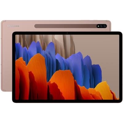 SAMSUNG Galaxy Tab S7+ 5G - bronze   12,4" / 128GB/ 6GB RAM/ 5G/ Android 11