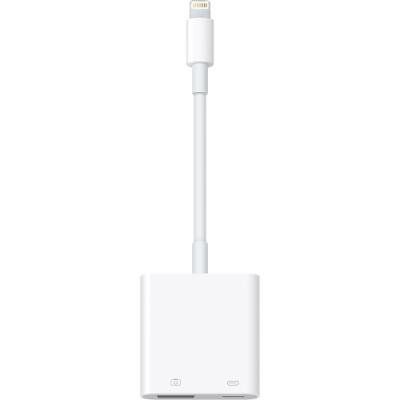 Adaptér Apple USB 3.0 a Lightning na Lightning