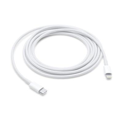 Kabel Apple Lightning - USB typ C bílý 2 m