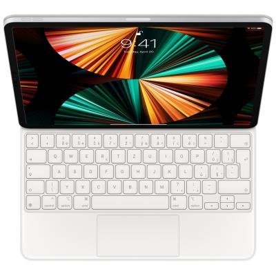 Apple Magic Keyboard for iPad Pro 12.9-inch (5th generation) - Czech - White