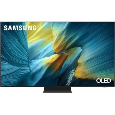 SAMSUNG SMART OLED TV 65"/ QE65S95F/ 4K Ultra HD 3840x2160/ DVB-T2/S2/C/ H.265/HEVC/ 4xHDMI/ 4xUSB/ Wi-Fi/ LAN/ F