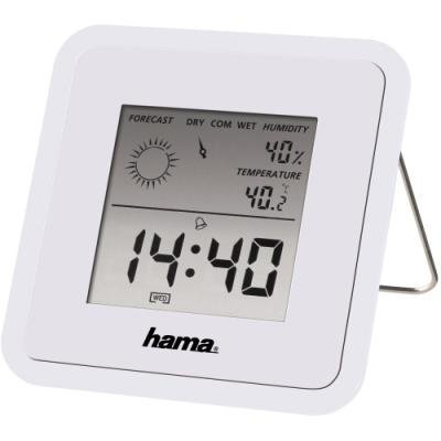 Meteostanice Hama TH50 bílá