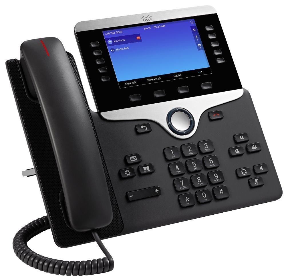 IP telefon Cisco 8841 černý