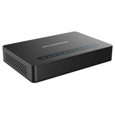 Grandstream HT818 analogový převodník 8x FXS, 2 SIP účty, 2x Gbit LAN, NAT router, 3-cestná konf., auto-provisio.