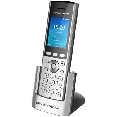 Grandstream WP820 telefon, 2.4" TFT barevný LCD displej, 2x SIP, dual band WiFi, BT, Micro USB, 3.5mm jack 