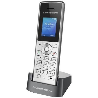 Grandstream WP810 telefon, barevný displej, 2x SIP, dual band WiFi, Micro USB, 3.5mm jack 