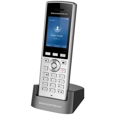 Grandstream WP822 SIP WiFI telefon, 2x SIP, barevný 2,4" displej, WiFi