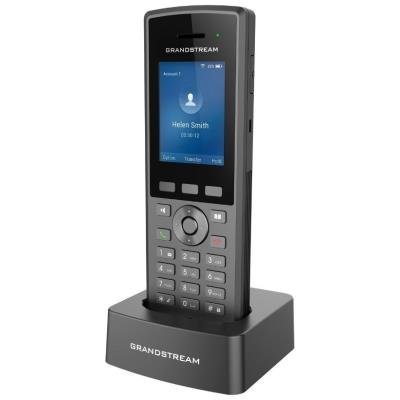 Grandstream WP825 SIP WiFI telefon, 2x SIP, barevný 2,4" displej, WiFi