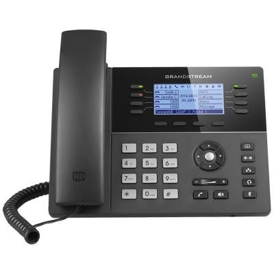 Grandstream GXP1780 VoIP telefon, 4x SIP, podsvícený 3,3" displej, 10/100 RJ45, PoE, 32x BLF