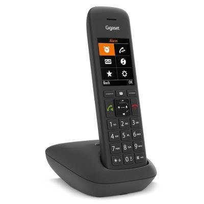 SIEMENS GIGASET C575 - DECT/GAP bezdrátový telefon, barva černá