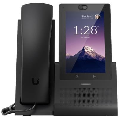 ROZBALENÉ - Ubiquiti UniFi Phone Touch - IP telefon, 5" dotykový displej, 5Mpx kamera, Wi-Fi, Bluetooth - Výprodej