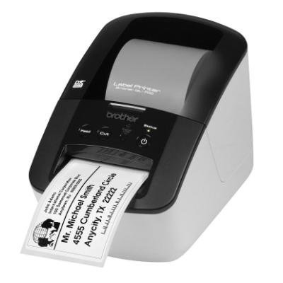 Tiskárna samolepících štítků Brother QL-700