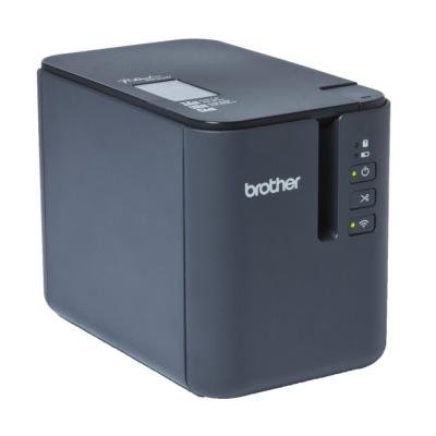 BROTHER tiskárna samolepících štítků PT-P900WC / 36mm / WiFi / USB / RS-232 / kufr