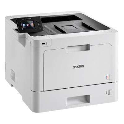 BROTHER laser HL-L8360CDW / A4 / 2400x600 dpi / color / tisk / USB / Wi-Fi / LAN / NFC