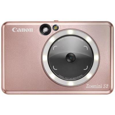 Canon Zoemini S2 růžovo-zlatá