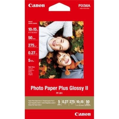 Canon fotopapír Plus Glossy II PP-201