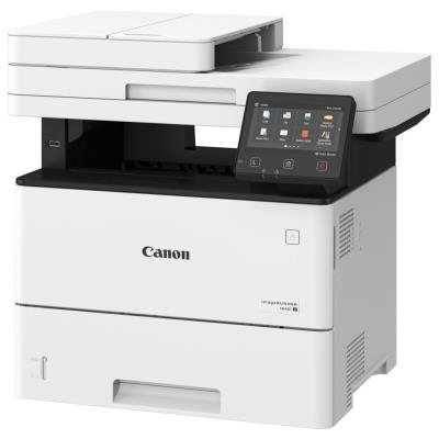 Canon černobílá multifunkce iR 1643i II MFP/A4/tisk,kopírování,skenování/43 str./min/DADF/LAN/WIFI/USB - bez tonerů