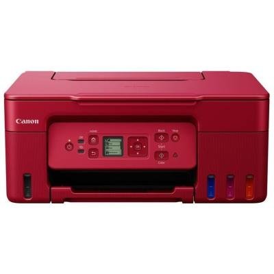 CANON PIXMA G3472 / A4 / print+scan+copy/ 11/6 ppm/ 4800x1200 / WiFi/ USB/ červená