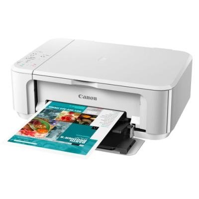 Canon PIXMA MG3650S - PSC/ A4/ 9,9/5,7ppm/ up to 4800x1200dpi/ USB/ WiFi/ Duplex/ white