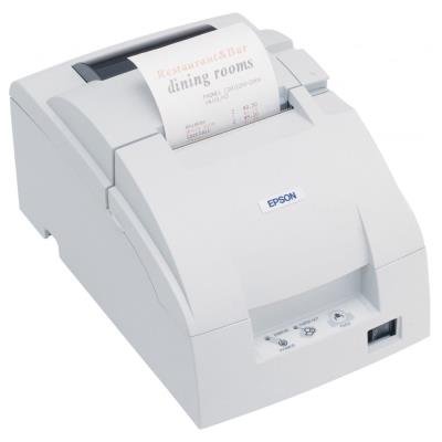 Epson TM-U220PD-007, paralel, bílá - pokl. tiskárna