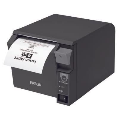EPSON TM-T70 II/ USB/ LAN/ Černá/ Včetně zdroje