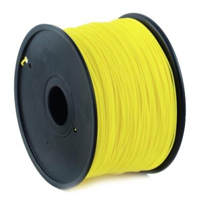 Plastické vlákno Gembird PLA 1,75mm žluté