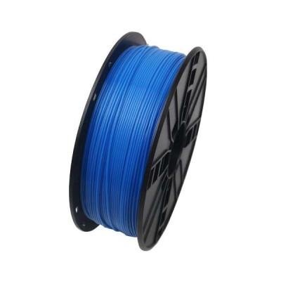 GEMBIRD 3D ABS plastic printing filament,  1,75mm, 1kg, fluorescent, blue