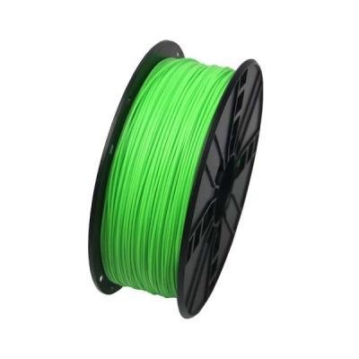 GEMBIRD 3D ABS plastic printing filament,  1,75mm, 1kg, fluorescent, green