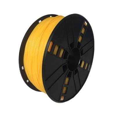 Plastické vlákno Gembird TPE 1,75mm žluté