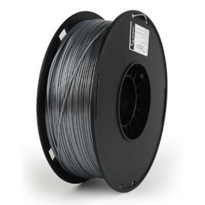 Plastické vlákno Gembird PLA PLUS 1,75mm stříbrné 