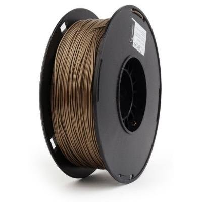 Plastické vlákno Gembird PLA PLUS 1,75mm zlaté 