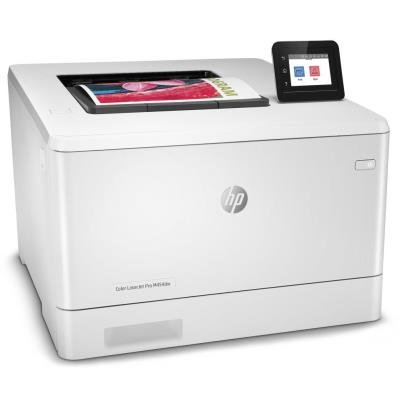 HP Color LaserJet Pro M454dw/ A4/ 27ppm/ 600x600dpi/ USB/ LAN/ WiFi/ BT/ duplex/ touchscreen