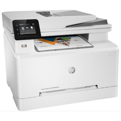 HP Color LaserJet Pro M283fdw/ PSCF/ A4/ 21ppm/ 600x600dpi/ USB/ WiFi/ ADF/ duplex/ ePrint/ AirPrint