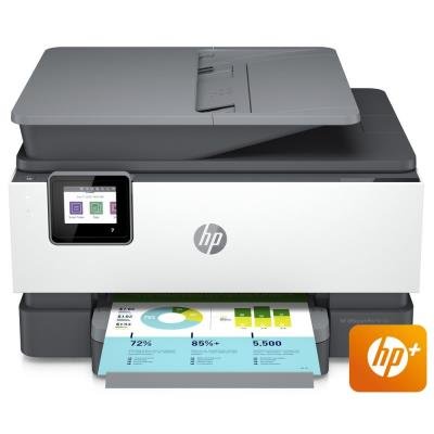 HP Officejet Pro 9010e/ PSCF/ A4/ 22/18 ppm/ 4800x1200dpi/ USB/ wifi/ duplex/ HP Smart/ AirPrint