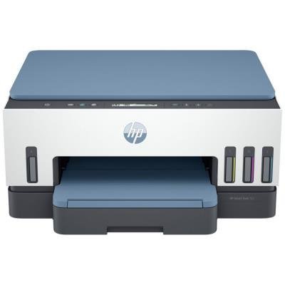 HP Smart Tank 725/ color/ A4/ PSC/ 15/9ppm/ 4800x1200dpi/ USB/ WiFi/ BT/ Duplex/ AirPrint/ HP Smart Print