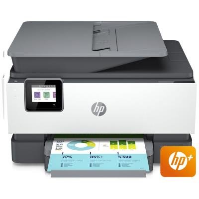 HP Officejet Pro 9012e/ PSCF/ A4/ 22ppm/ 4800x1200dpi/ USB/ LAN/ wifi/ duplex/ AirPrint