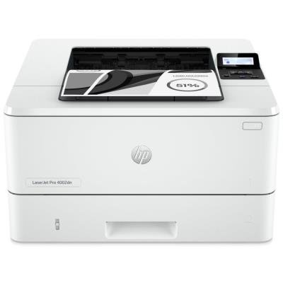 HP LaserJet Pro 4002dn/ čb/ A4/ 40ppm/ 1200x1200dpi/ USB/ LAN/ duplex/ HP Smart/ AirPrint™