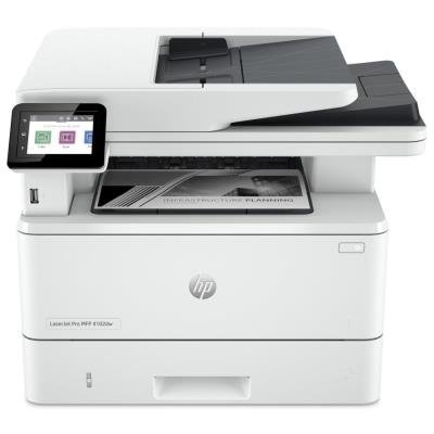 HP LaserJet Pro MFP 4102dw/ čb/ PSC/ A4/ 40ppm/ 1200x1200dpi/ USB/ LAN/ wifi/ duplex/ HP Smart/ AirPrint™