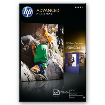 Fotopapír HP Advanced Photo Paper 10 x 15 cm
