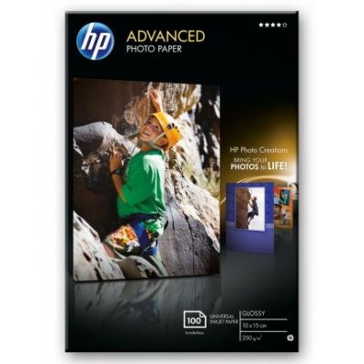 HP Advanced Photo Paper 10× 15 cm