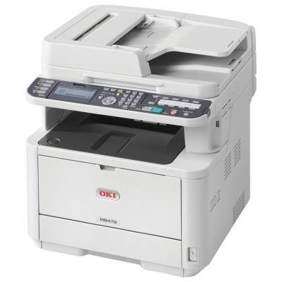 Multifunkční tiskárna OKI MB472dnw