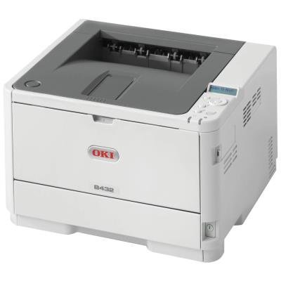 OKI B432dn A4, čb, 1200x1200, 40 ppm, USB 2.0, PCL6+PS3, duplex, síť