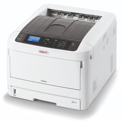 Laserová tiskárna OKI C834dnw