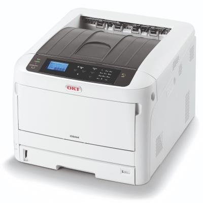 OKI C844dnw/ A3/ color/ 36/20ppm/ 1200x1200dpi/ USB/ LAN/ WiFi/ duplex/ Bílá